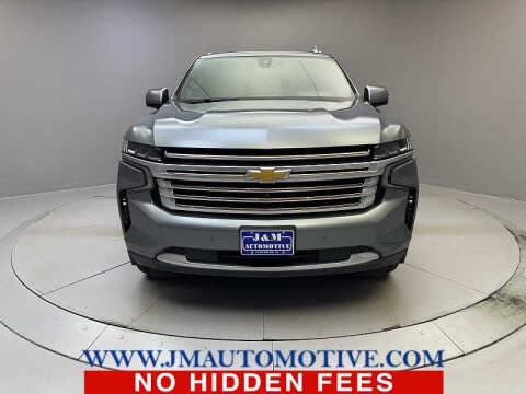 2021 Chevrolet Tahoe High Country