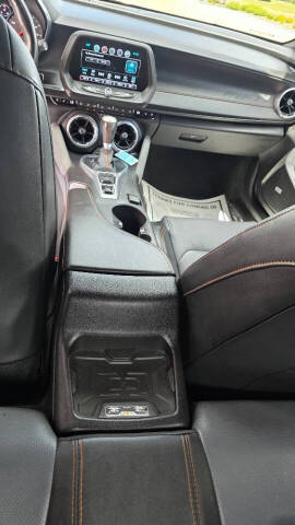 2017 Chevrolet Camaro LT