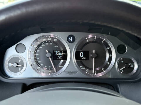 2007 Aston Martin V8 Vantage