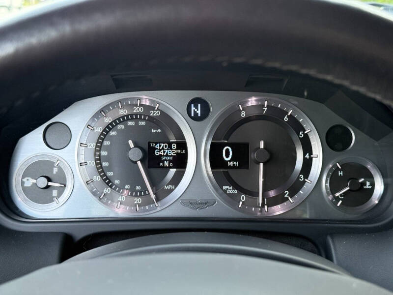 2007 Aston Martin V8 Vantage