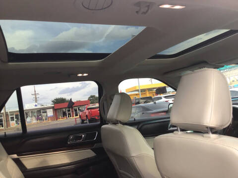 2018 Ford Explorer Platinum