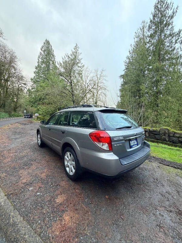2008 Subaru Outback 2.5i