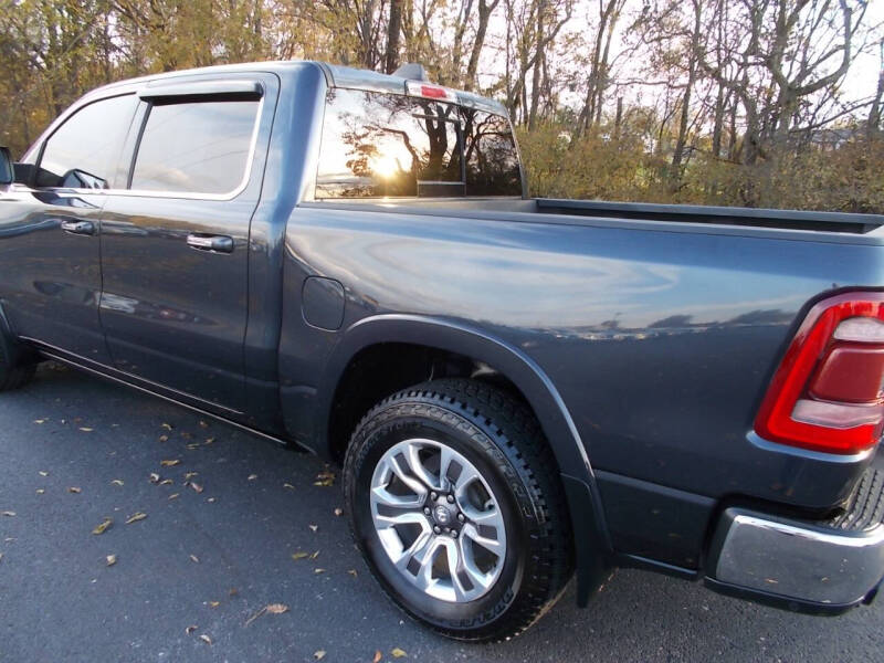 2019 RAM 1500 Laramie Longhorn