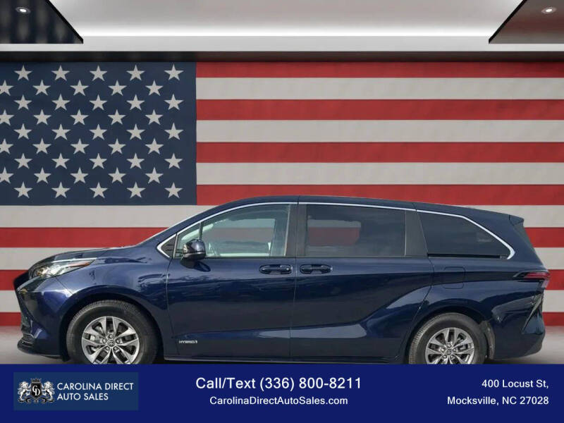 2021 Toyota Sienna LE 8-Passenger