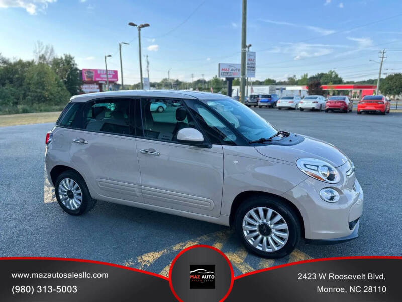 2015 FIAT 500L Easy