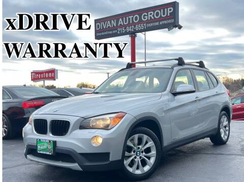 2014 BMW X1 for sale at Divan Auto Group in Feasterville Trevose PA