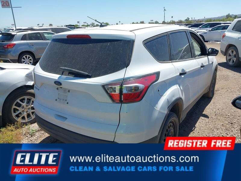 2017 Ford Escape S