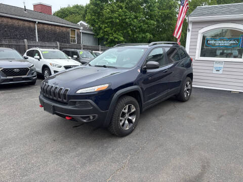 2015 Jeep Cherokee Trailhawk