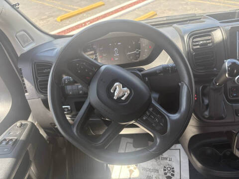 2025 RAM ProMaster