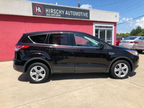 2013 Ford Escape for sale at Hirschy Automotive in Fort Wayne IN