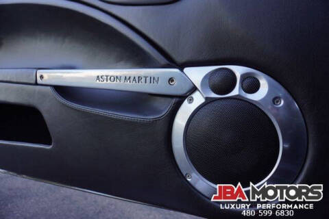 2003 Aston Martin V12 Vanquish