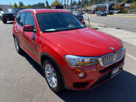 2016 BMW X3 xDrive28i