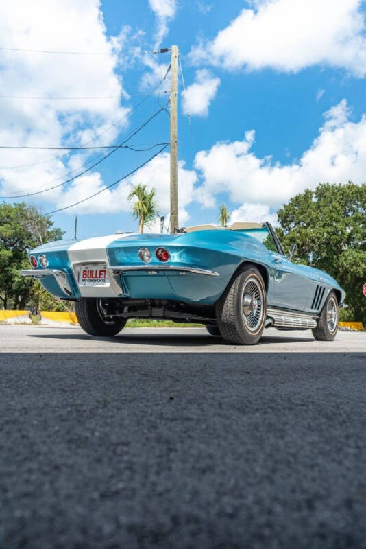 1966 Chevrolet Corvette