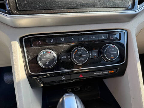 2018 Volkswagen Atlas V6 SEL