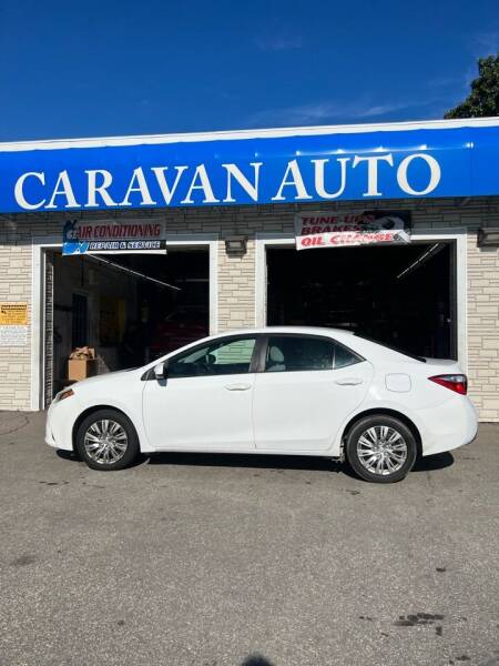 2014 Toyota Corolla for sale at Caravan Auto in Cranston RI