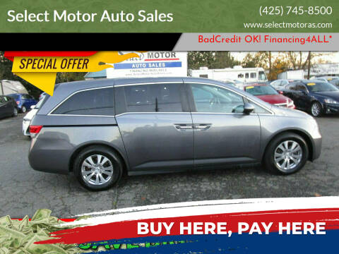 2014 Honda Odyssey for sale at Select Motor Auto Sales in Lynnwood WA