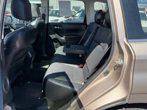 2016 Subaru Forester 2.5i Touring