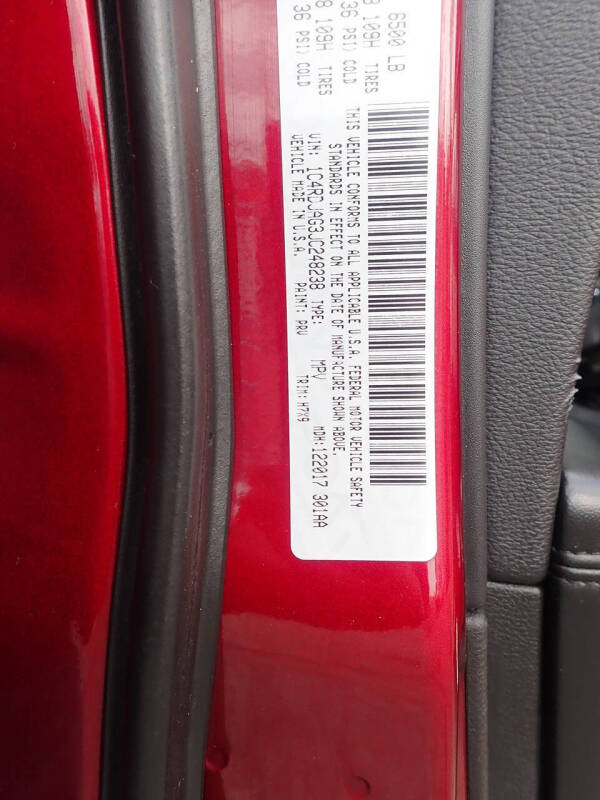 2018 Dodge Durango SXT