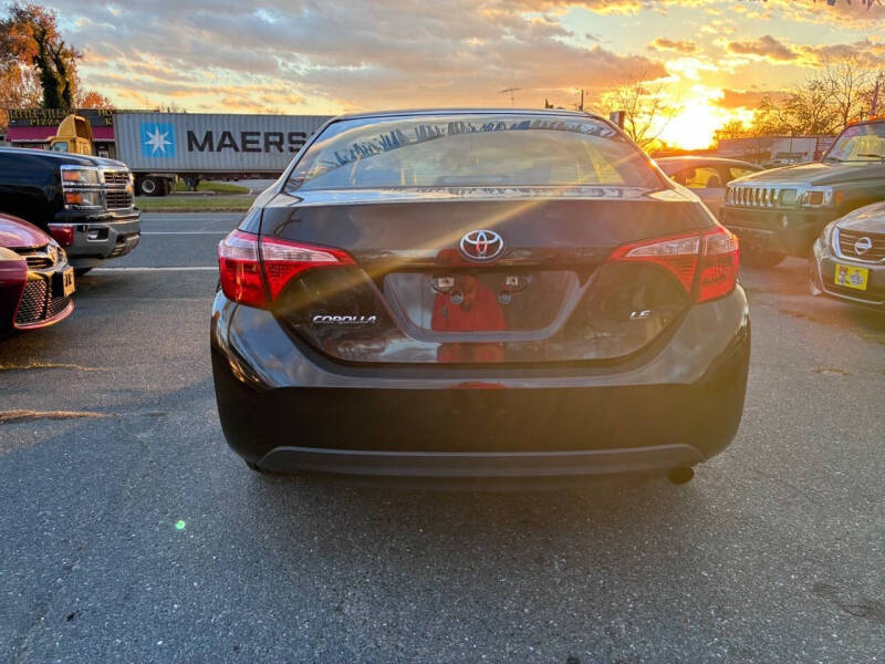 2017 Toyota Corolla LE