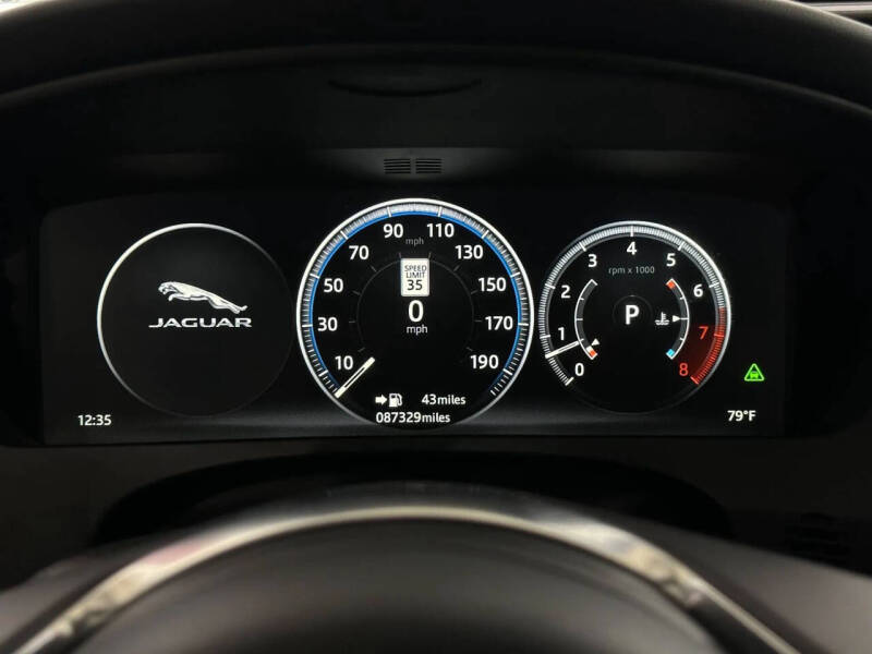 2017 Jaguar F-PACE S