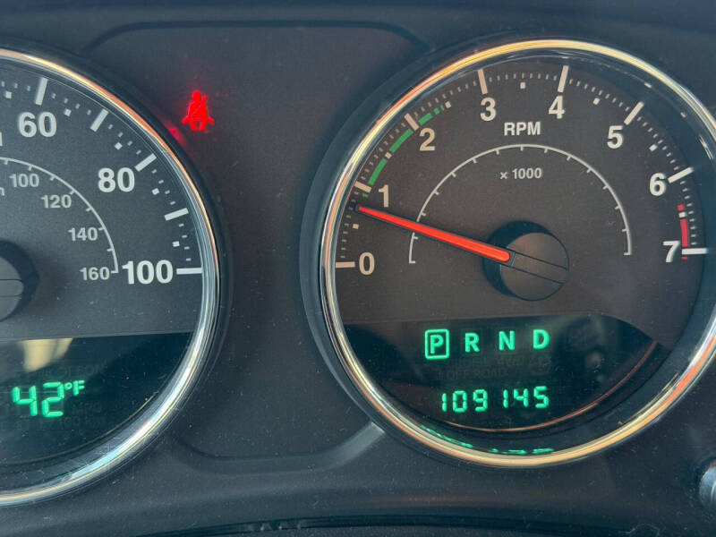 2012 Jeep Wrangler Sport