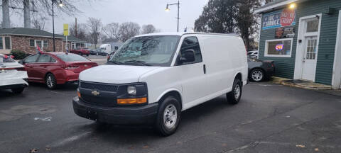 2017 Chevrolet Express for sale at Bridge Auto Group Corp in Salem MA