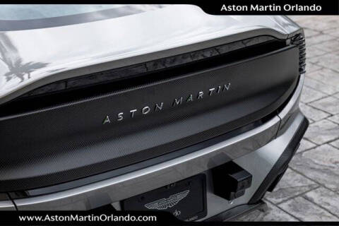 2025 Aston Martin Vanquish