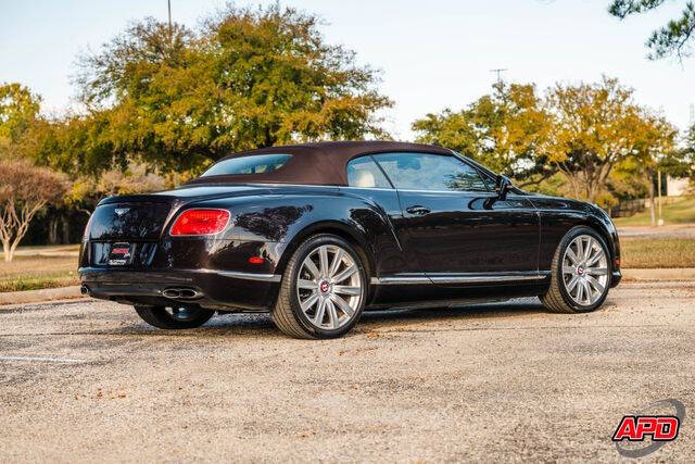 2015 Bentley Continental GT V8