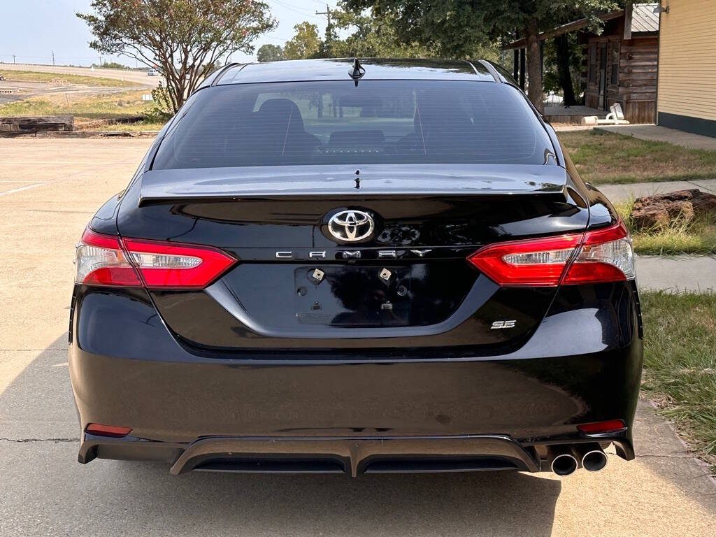 2019 Toyota Camry for sale at BANKERS AUTOS in Denton, TX