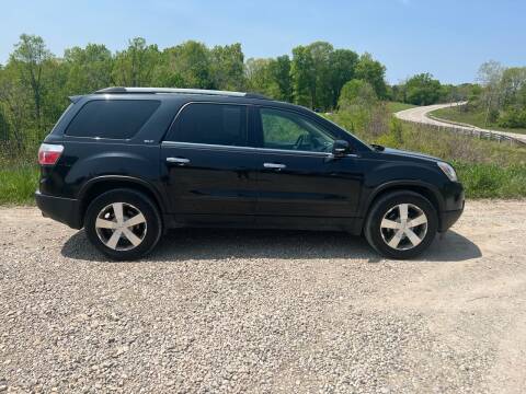 2012 GMC Acadia for sale at Skyline Automotive LLC in Woodsfield OH
