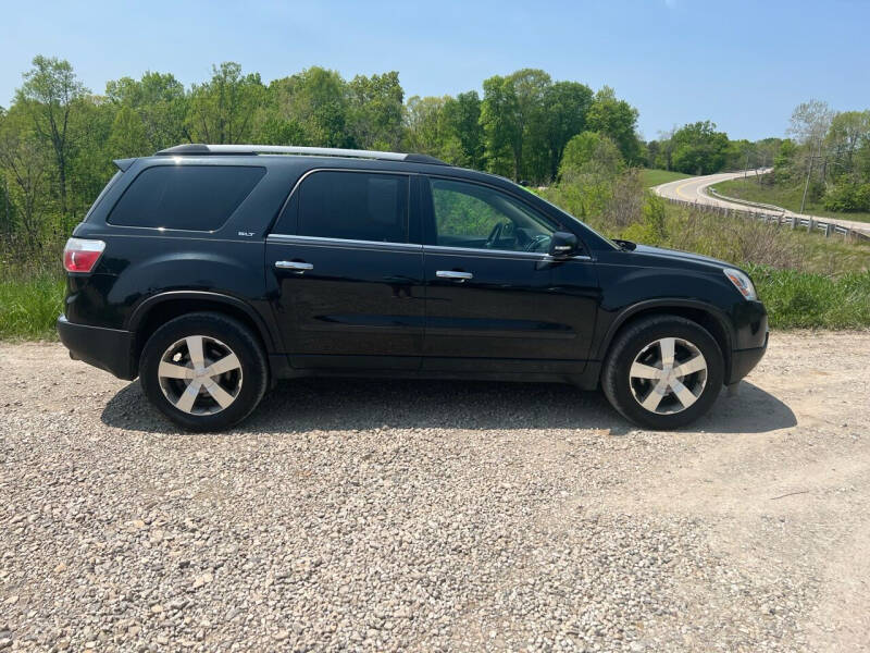 2012 GMC Acadia for sale at Skyline Automotive LLC in Woodsfield OH