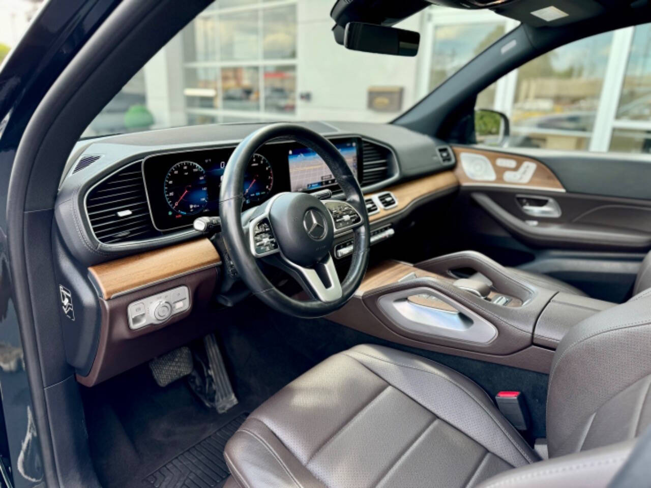 2021 Mercedes-Benz GLS for sale at Opus Motorcars in Utica, MI