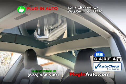 2021 Tesla Model 3 Standard Range Plus