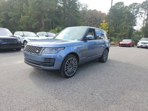 2021 Land Rover Range Rover for sale at Lotus Cape Fear in Wilmington NC