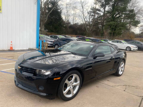 2015 Chevrolet Camaro LS