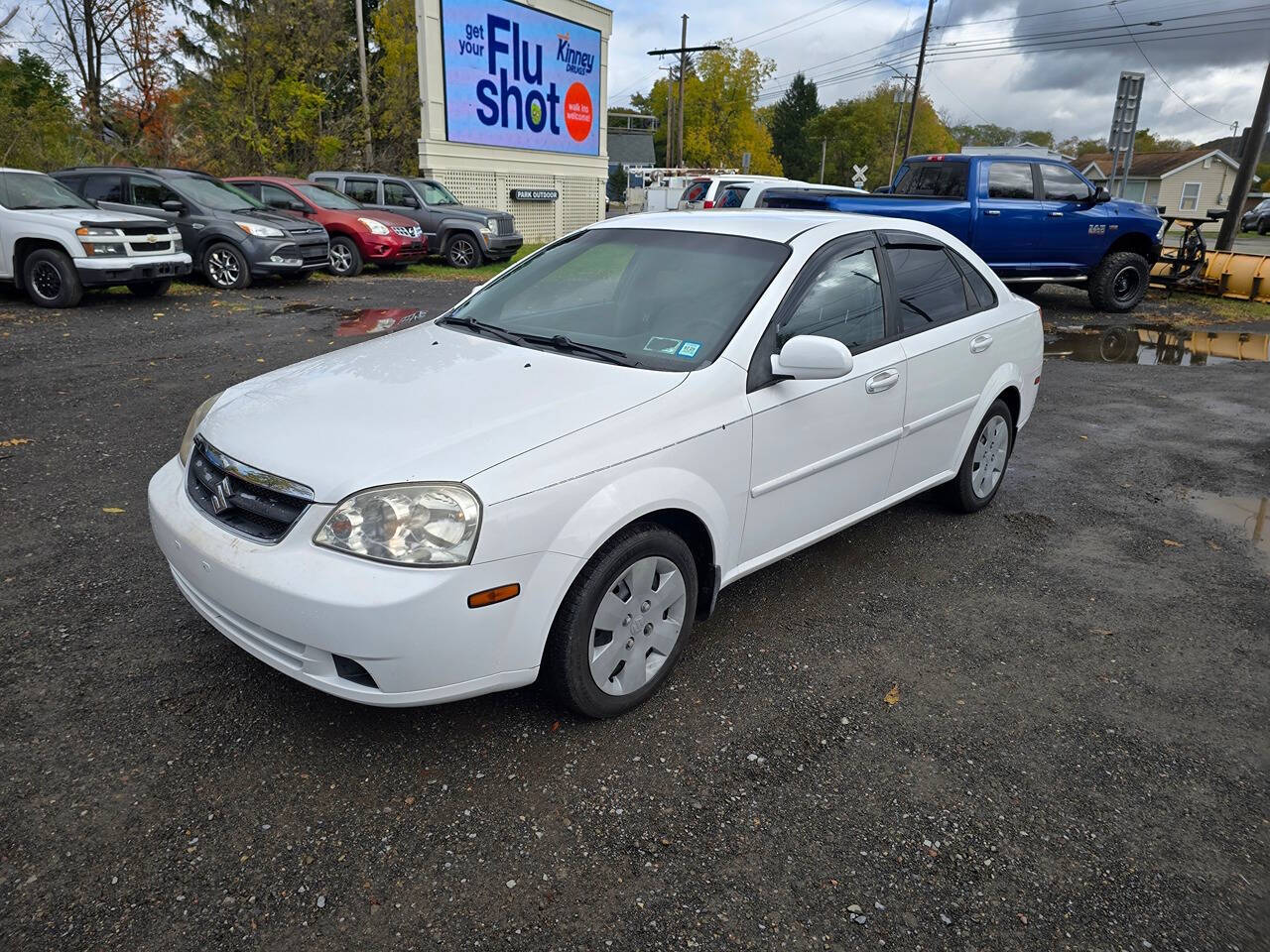 2008 Suzuki Forenza for sale at Townline Motors in Cortland, NY