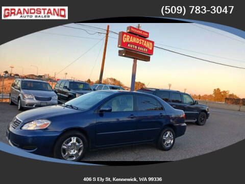 2008 Toyota Corolla for sale at Grandstand Auto Sales in Kennewick WA