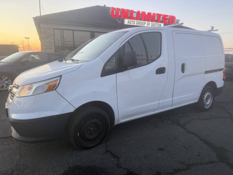2017 Chevrolet City Express LS