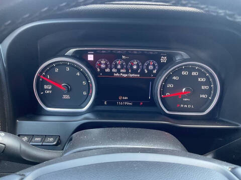 2020 Chevrolet Silverado 1500