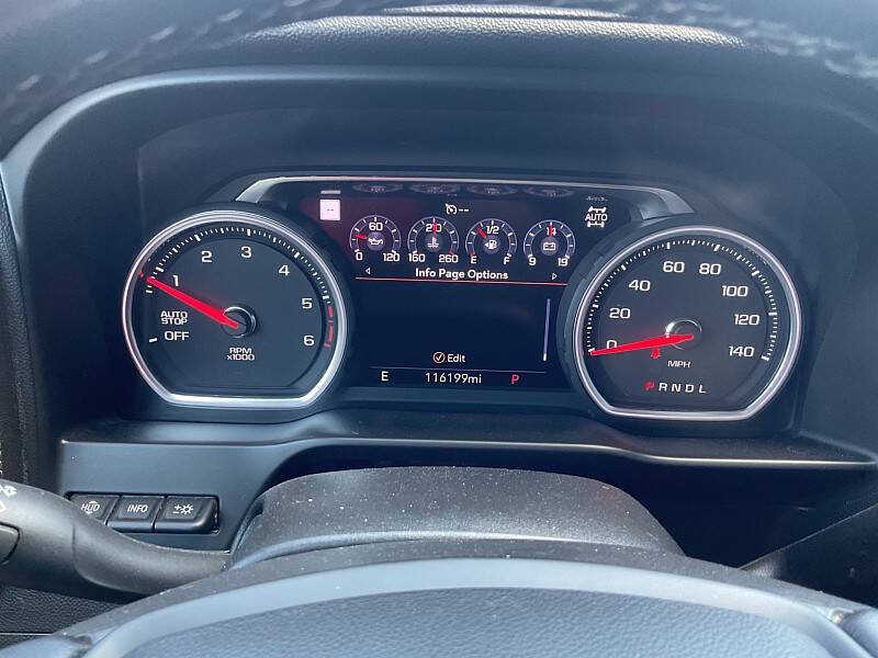 2020 Chevrolet Silverado 1500