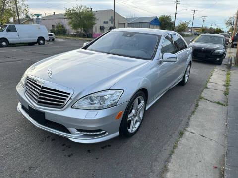 2011 Mercedes-Benz S-Class for sale at SIX FIFTY MOTORS in Stockton CA