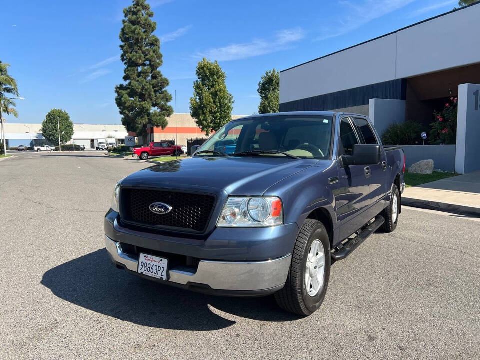 2004 Ford F-150 for sale at ZRV AUTO INC in Brea, CA