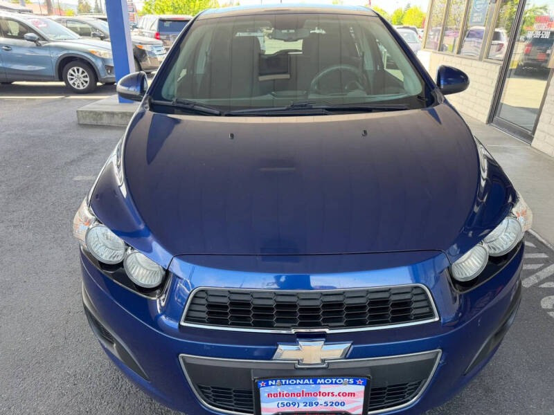 2013 Chevrolet Sonic LT Manual