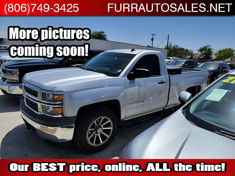2014 Chevrolet Silverado 1500 for sale at FURR AUTO SALES in Lubbock TX