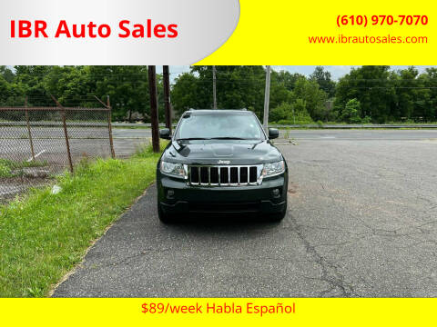 2011 Jeep Grand Cherokee for sale at IBR Auto Sales in Pottstown PA