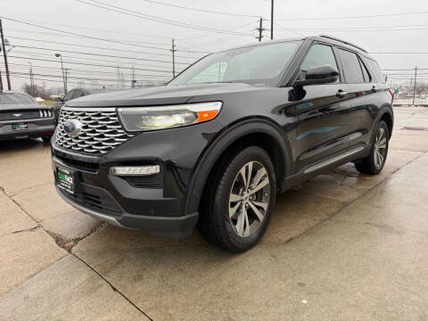 2020 Ford Explorer Platinum