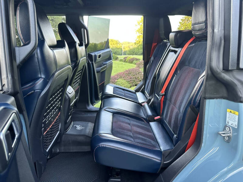 2023 Ford Bronco Raptor
