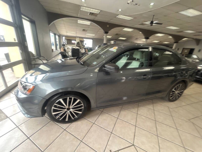 2016 Volkswagen Jetta for sale at Infinity Automobile in New Castle PA