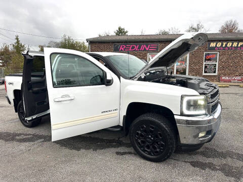 2012 Chevrolet Silverado 2500HD LTZ