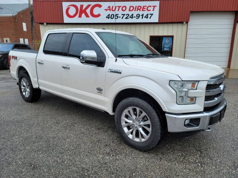 2016 Ford F-150 for sale at OKC Auto Direct, LLC in Oklahoma City OK